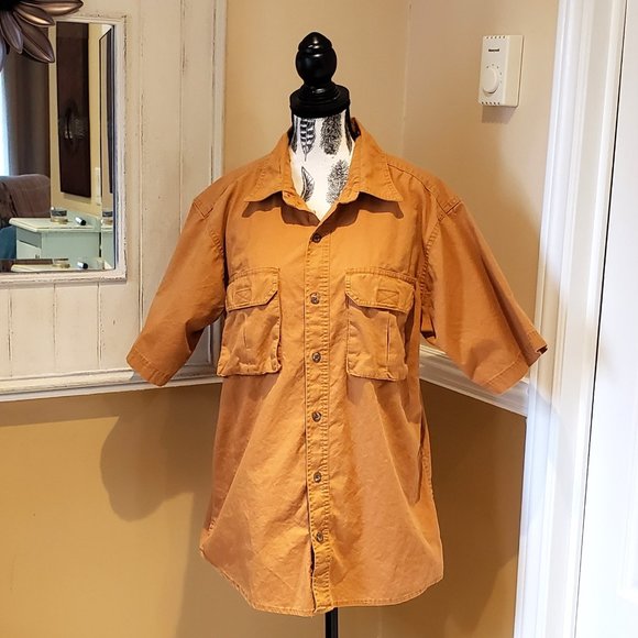 RED HEAD BRAND CO. MENS SHIRT SIZE : M - Picture 1 of 7